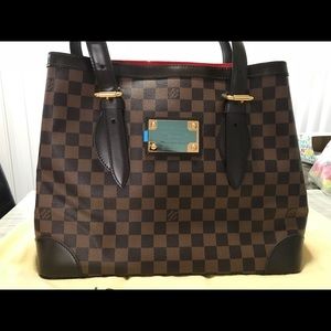 Louis Vuitton Hampstead MM in D Ebene